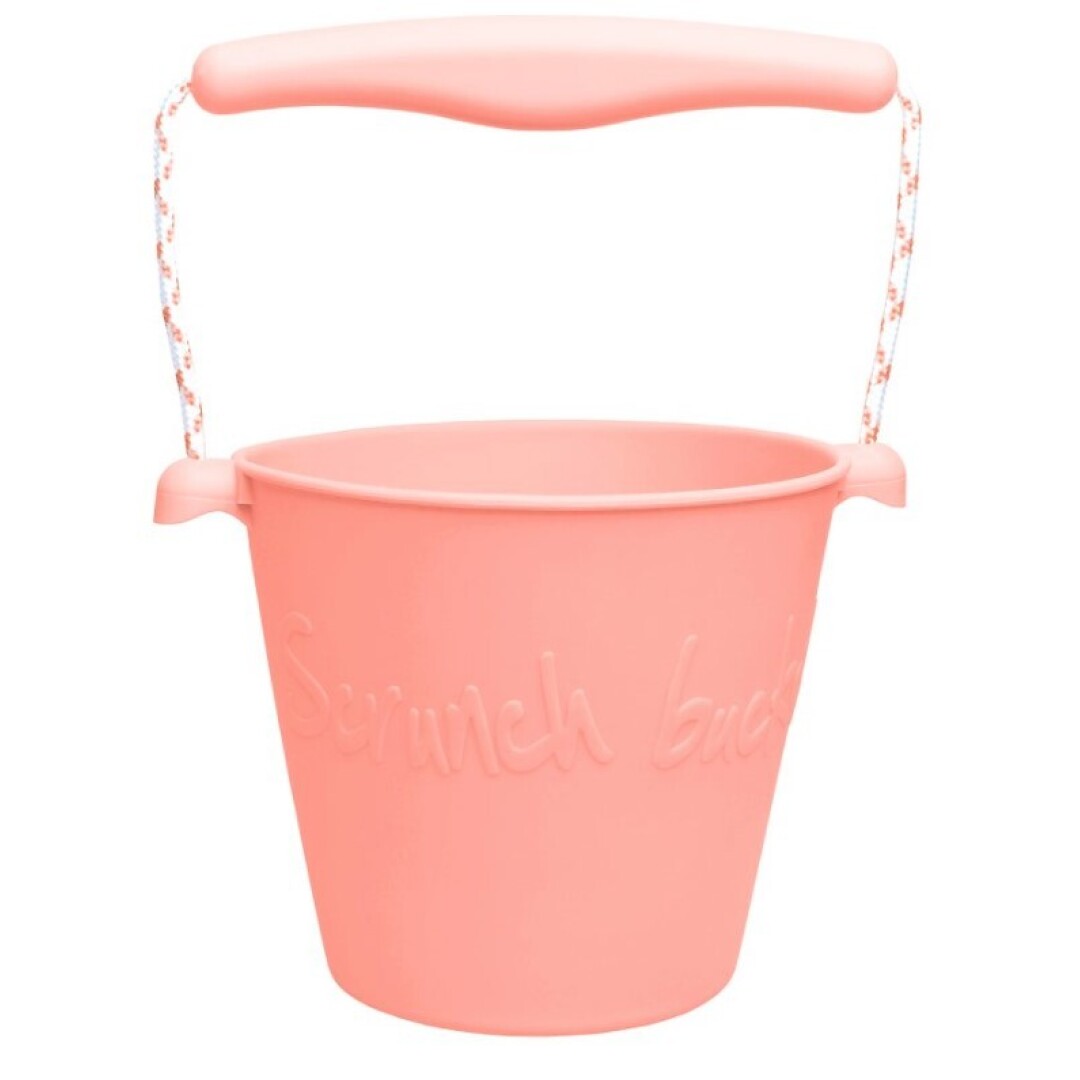 CUBO SCRUNCH CORAL