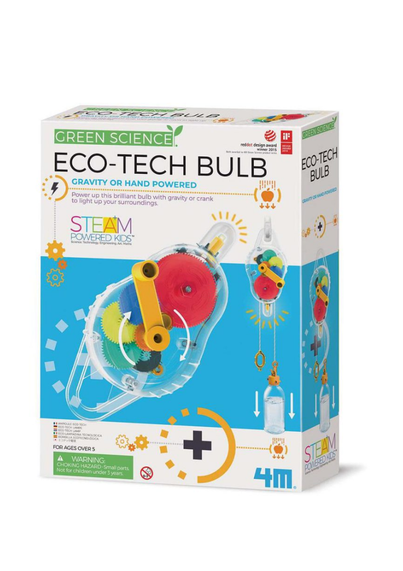 Green Science Bombilla ecotecnológica