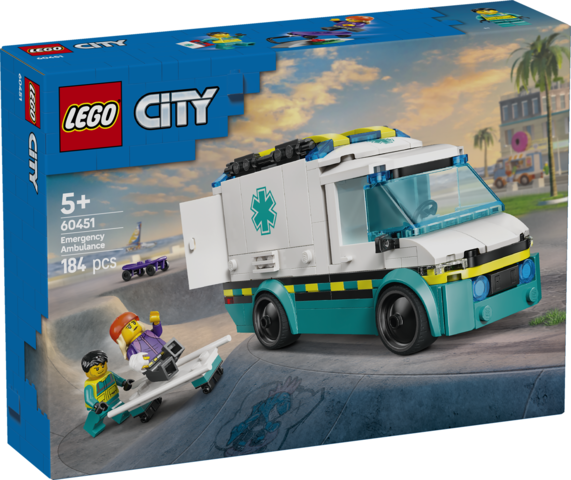 60451 Ambulancia de Emergencias V29