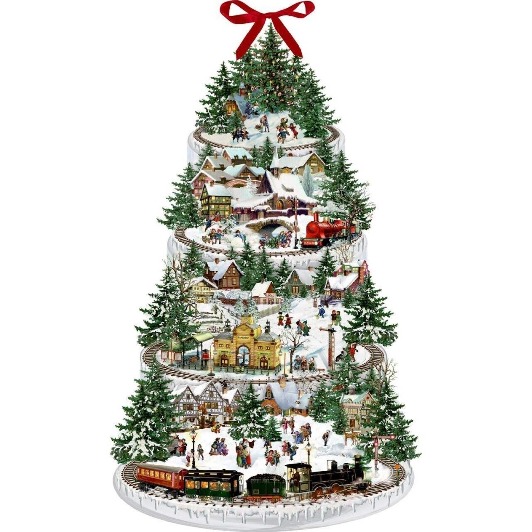 Calendario de Adviento Circuito Tren Navidad