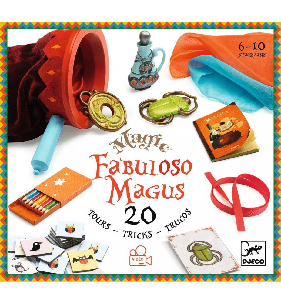 Magia Fabuloso Magus. Djeco