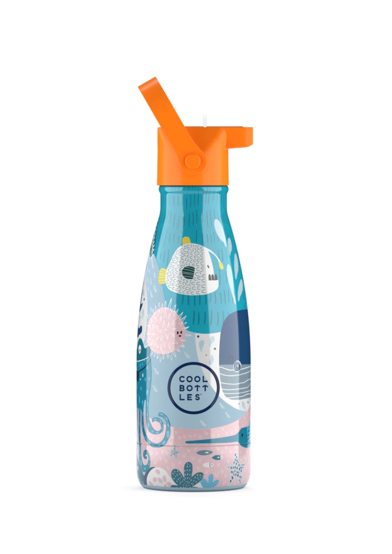 Botella Térmica sea World  260ml. - Cool Bottles Kids