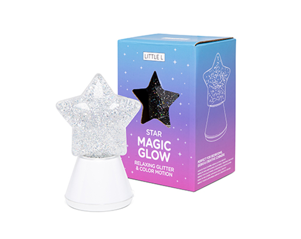 Magic Glow Star Glitter lamp