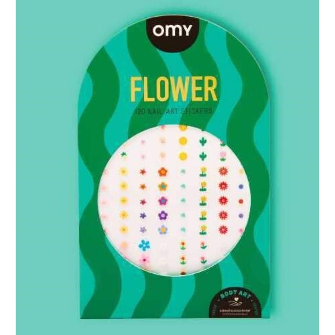 PEGATINAS OMY PARA UÑAS FLOWER