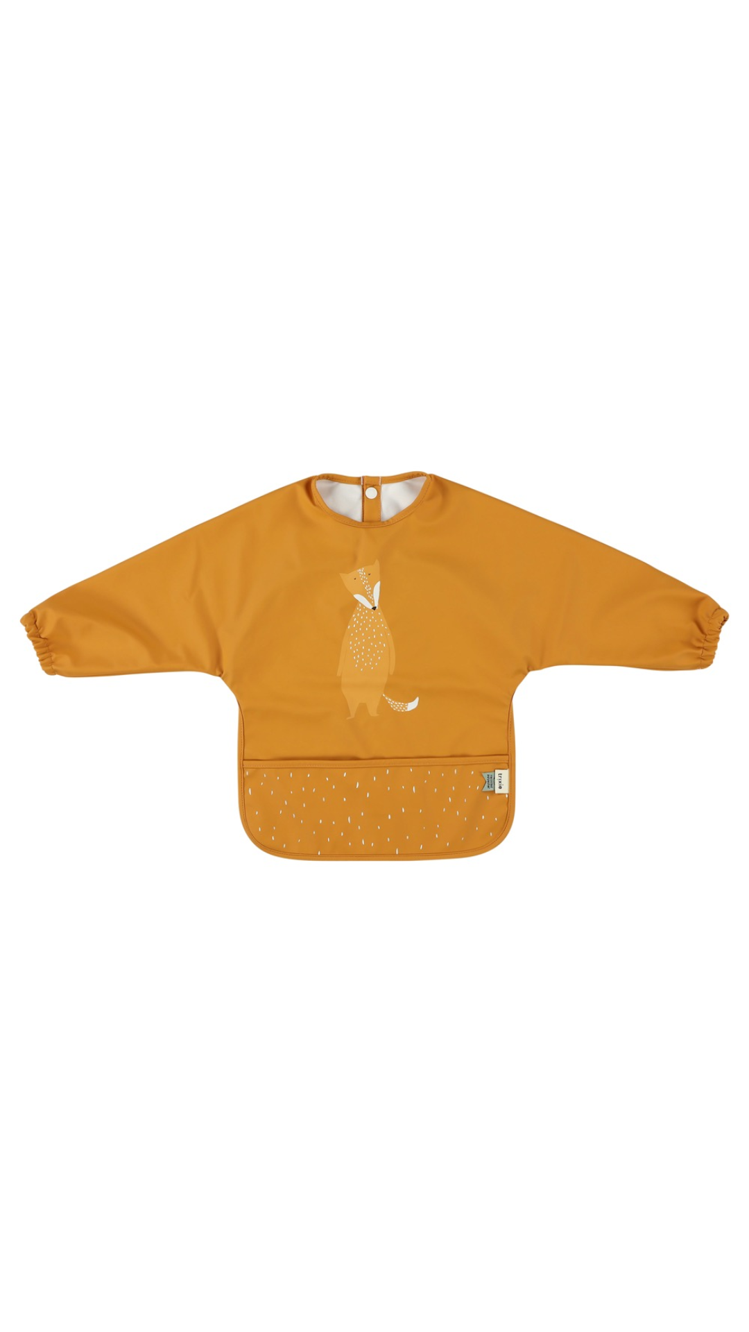Babero con mangas - Mr. Fox