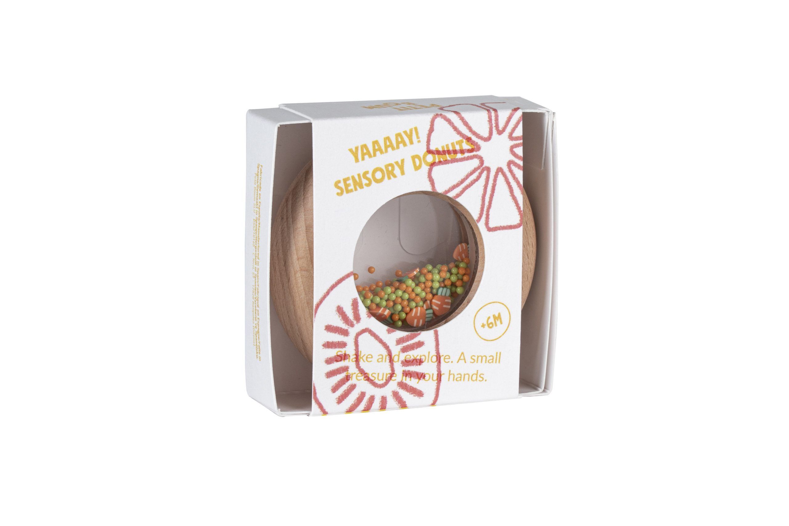 Sensory Donut Carrots