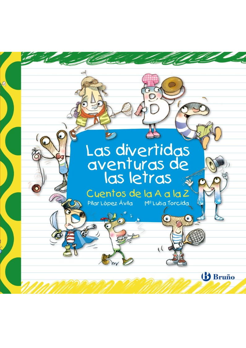 La divertidas aventuras de las letras
