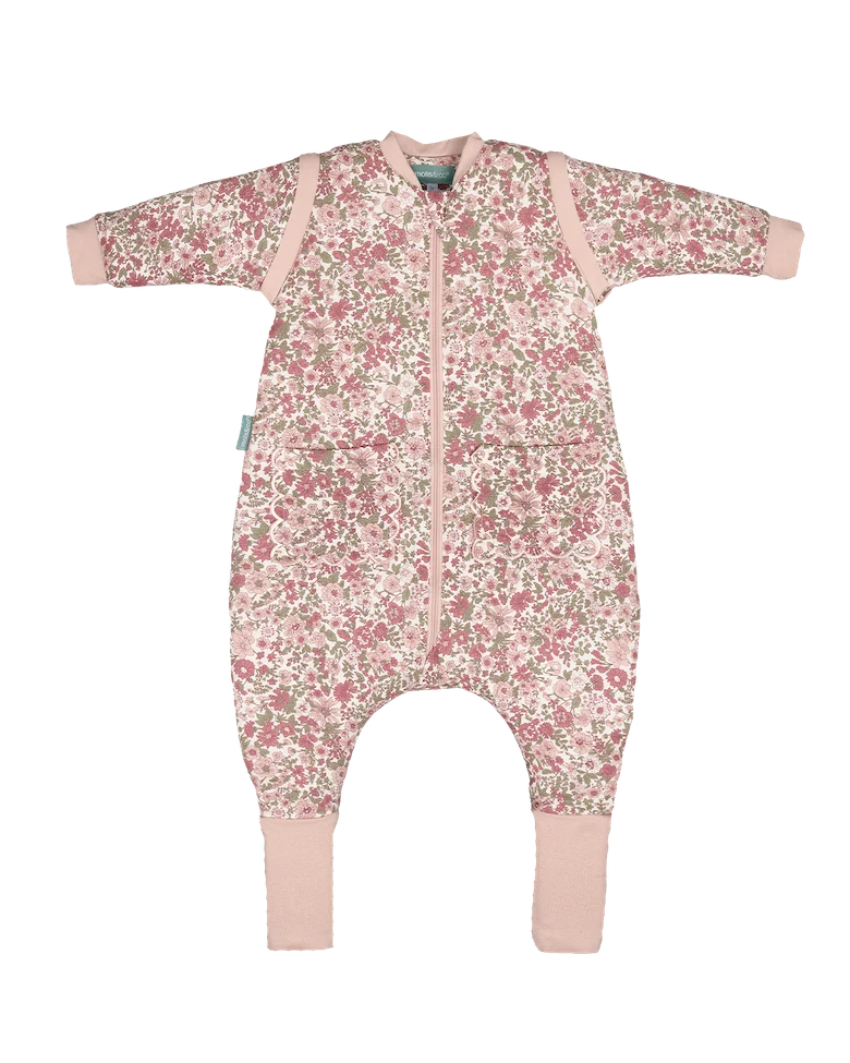 Pijama manta con mangas y calcetines antideslizantes - Winter Commelina - TOG 2.5 (Talla 2 años)