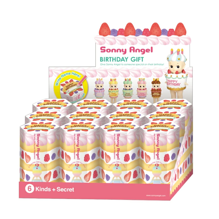 Sonny Angel - Happy Birthday