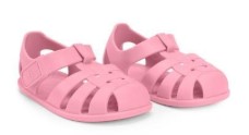 Cangrejeras Infantil Monnëka Whale Pink- Talla 20