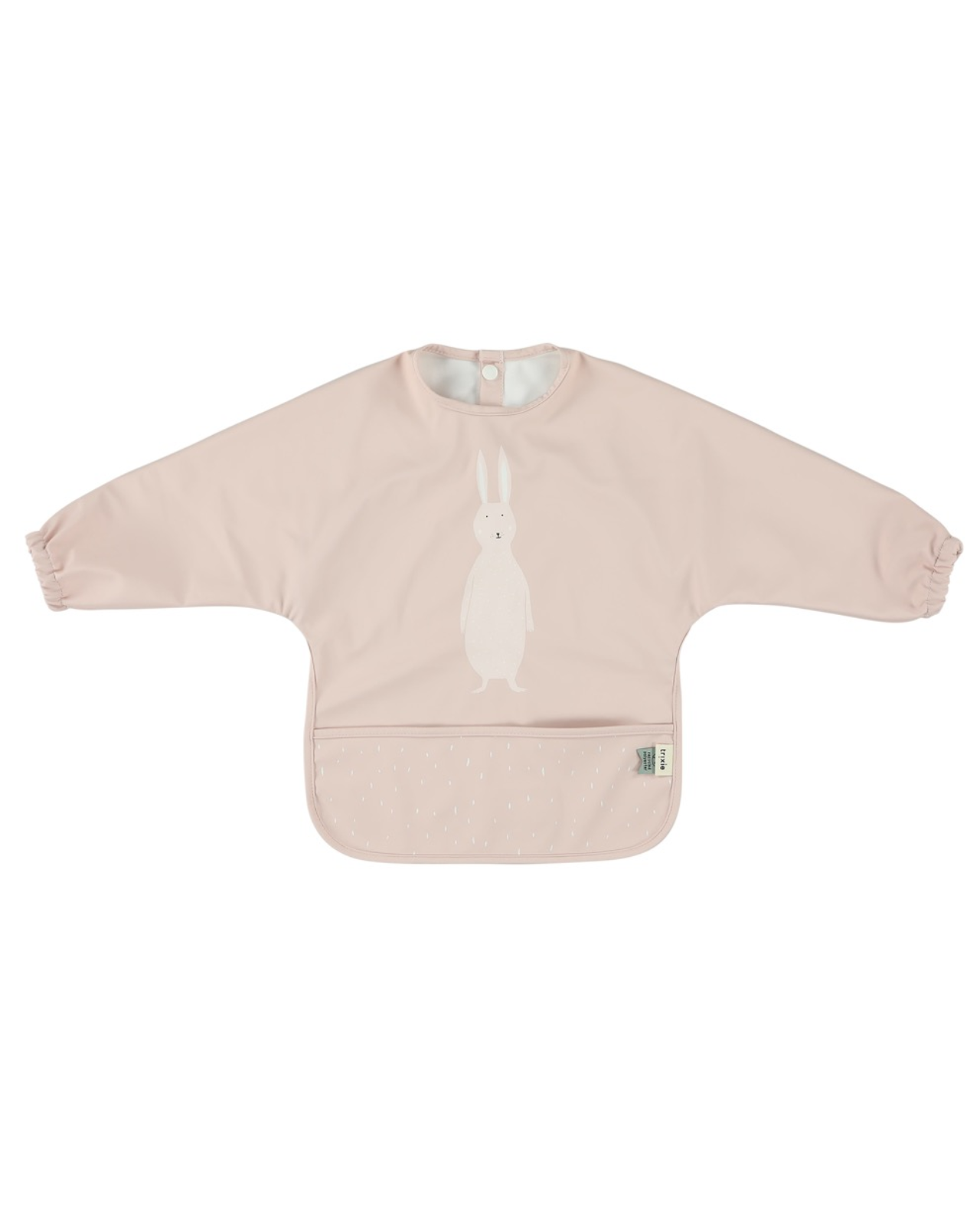 Babero impermeable con mangas Mrs. Rabbit