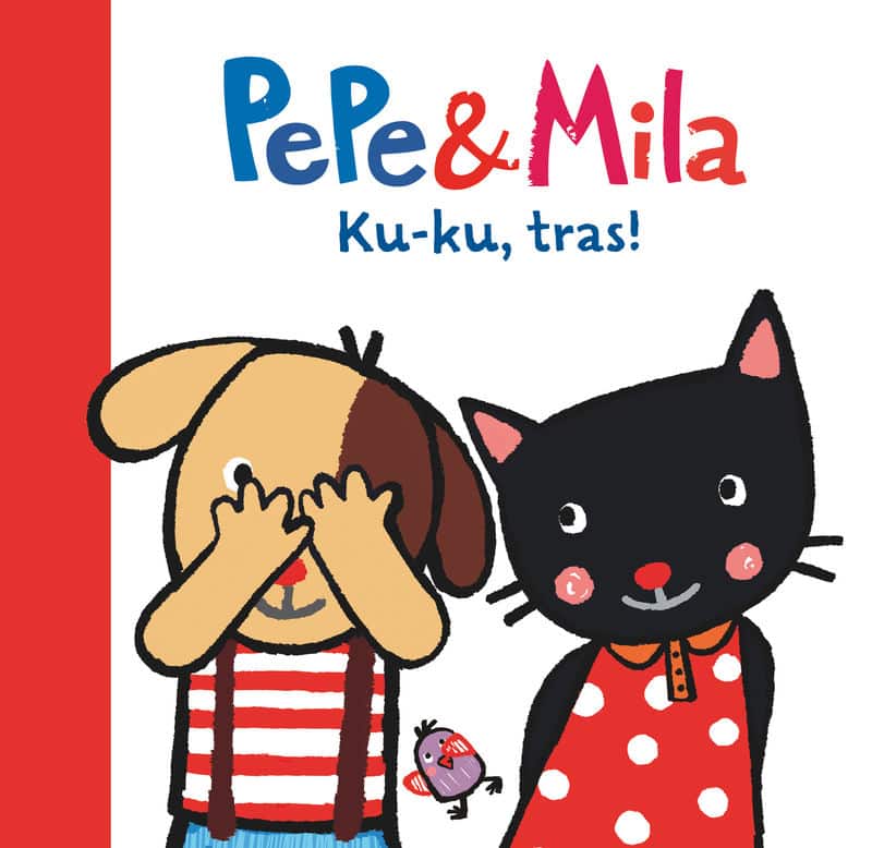 Libro Pepe & Mila ku-ku, tras!