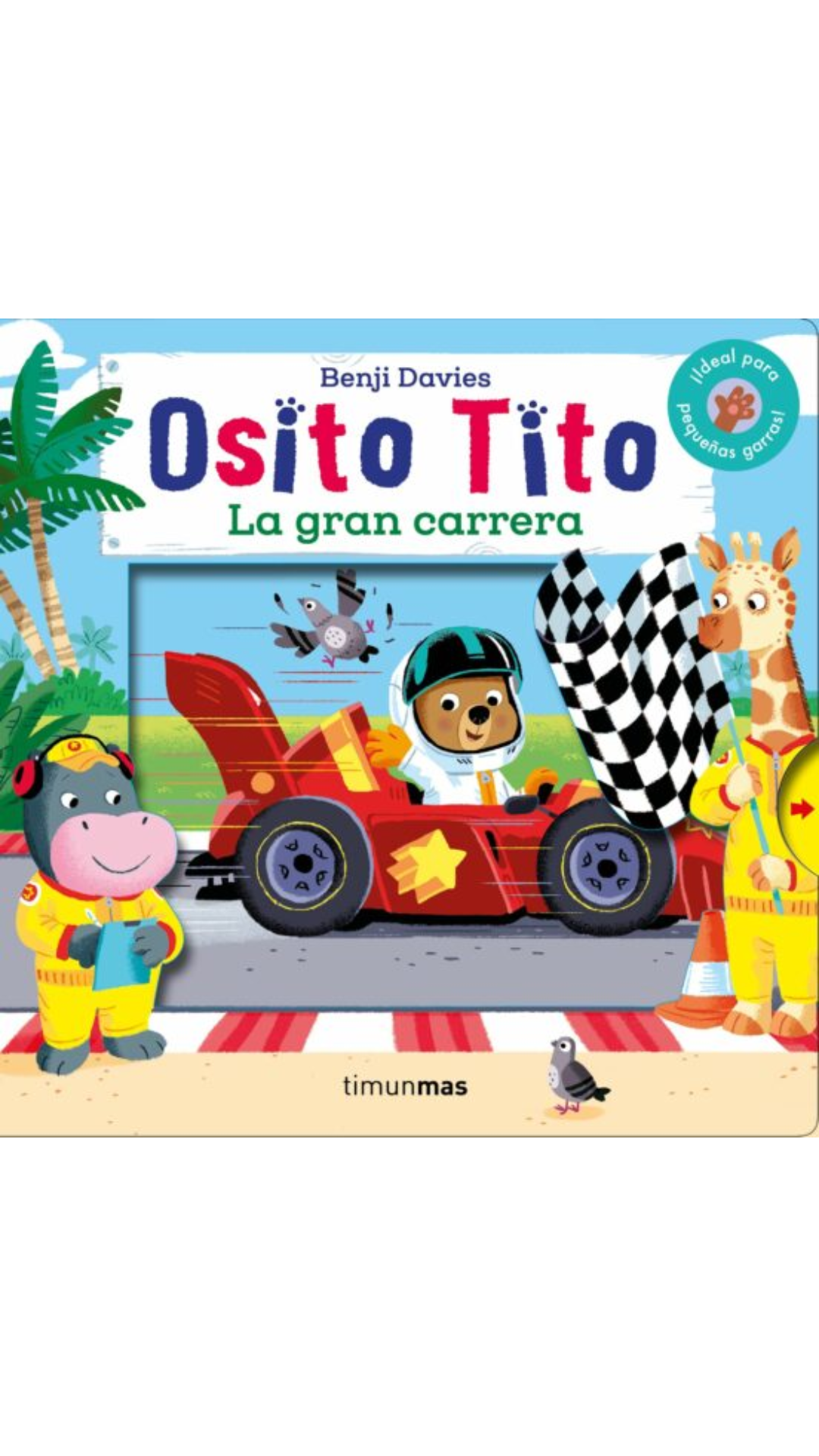 Osito tito - La gran carrera