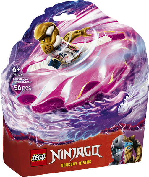 71824 Spinner de Spinjitzu del Dragón de Sora. NINJAGO® - V29