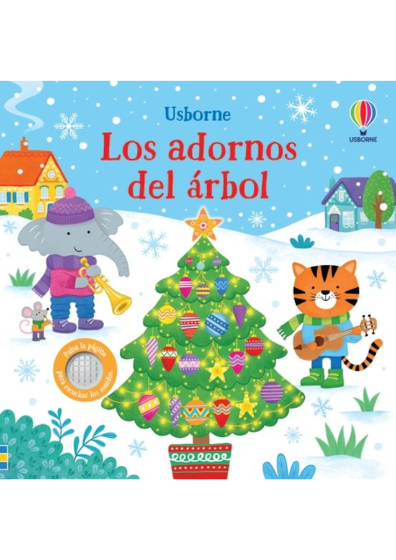 Libro los adornos del árbol
