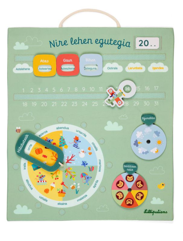 Nire lehen egutegia