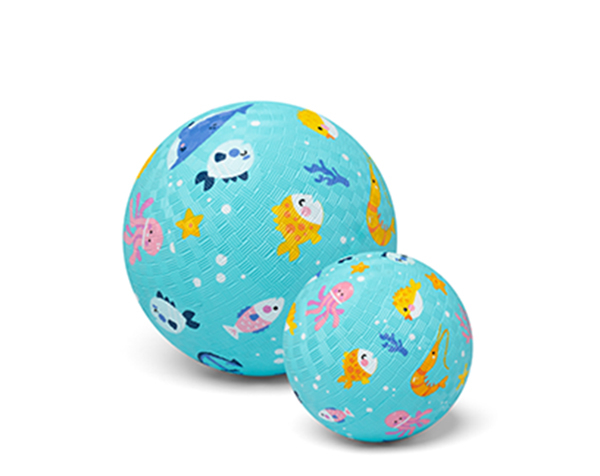 Rubber Ball Sea 18 cm