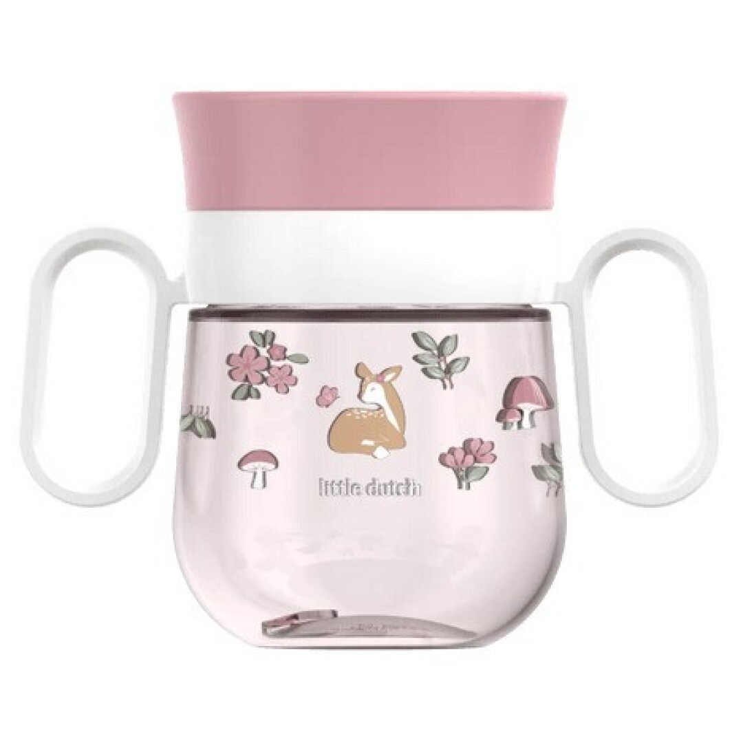 VASO ANTIDERRAME 360º 200 ML FAIRY GARDEN