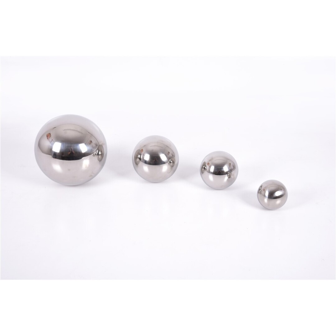 Tickit Conjunto 4 bolas reflectantes sensoriales plata 6-8-10-15 cm