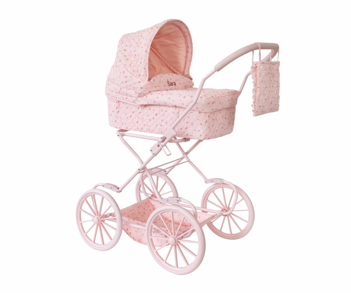 Carrito para Muñecas Flowers
