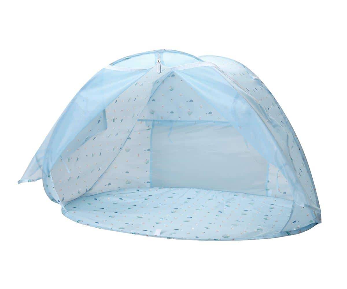Carpa Pop-Up con Protector Antimosquitos Fishing Boat Mini