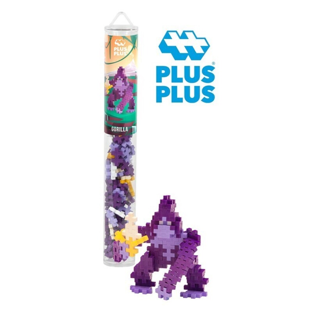 Pack Tubo León 100 pcs - Plus plus