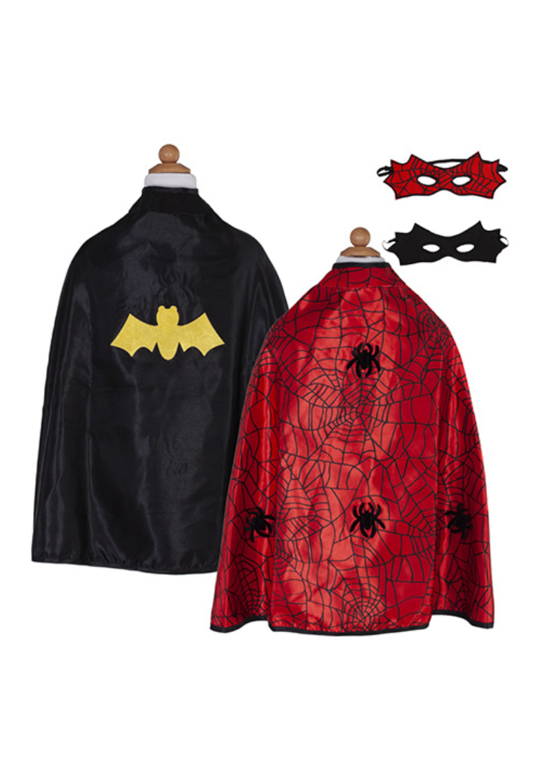 Disfraz Spiderman- Batman 3-4 años