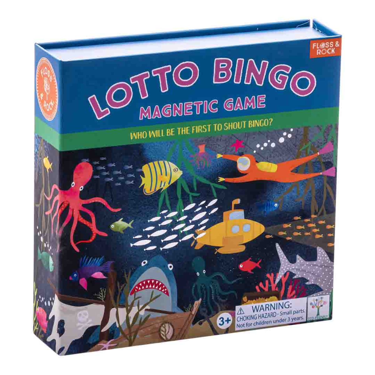 Bingo magnético el mar
