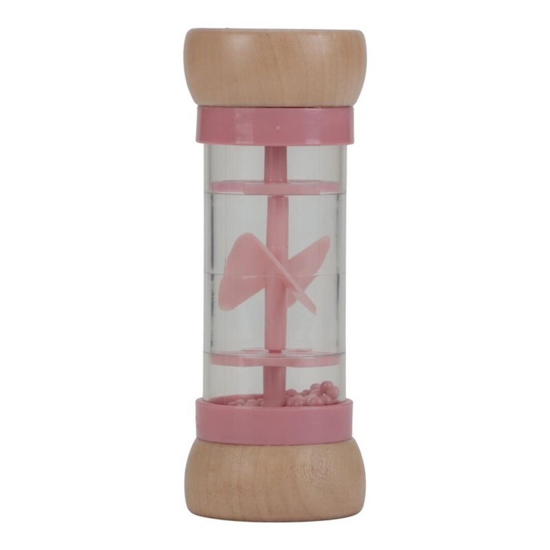 Sonajero de lluvia fairy garden rosa