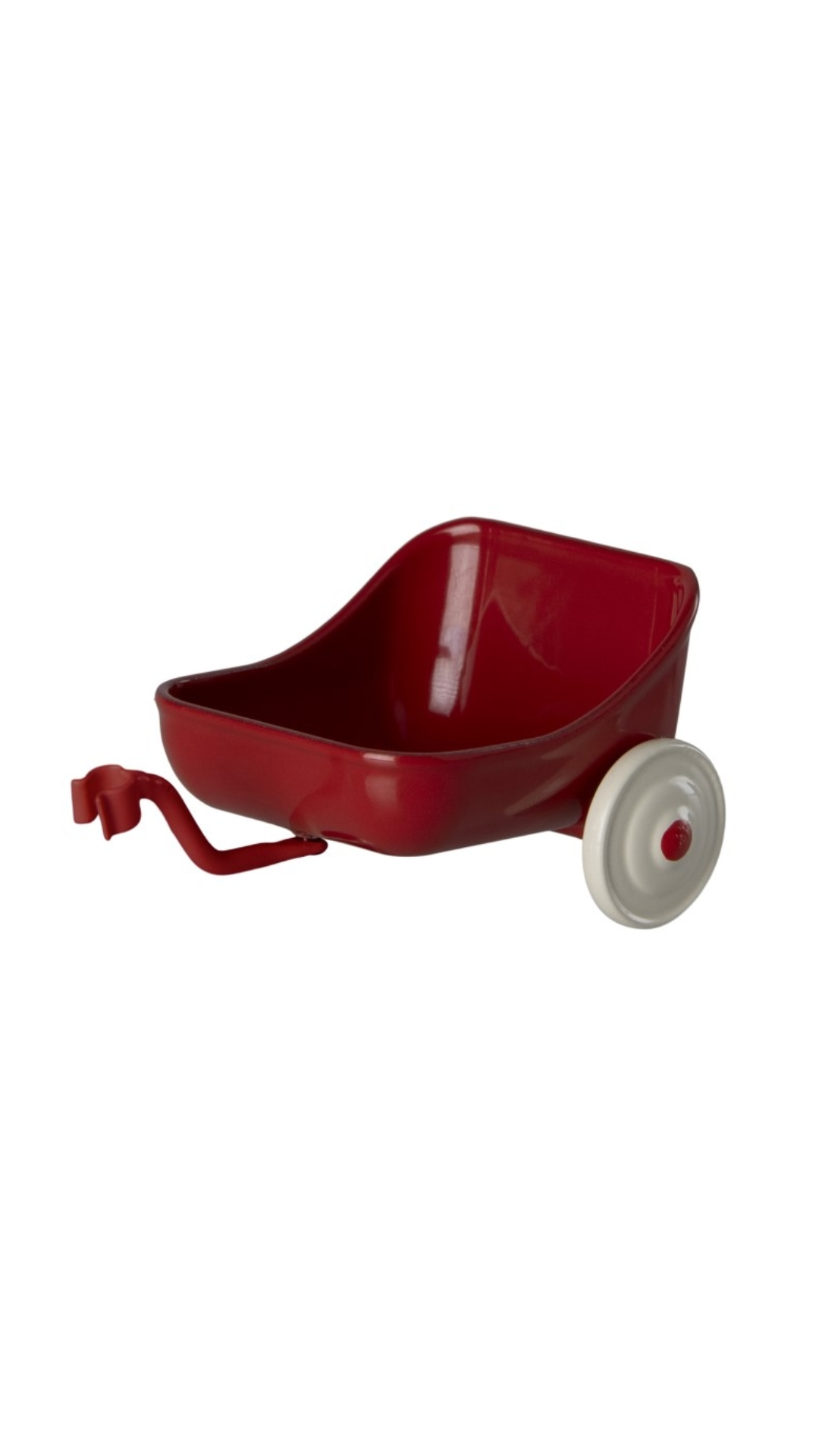 Remolque triciclo, Ratón - Rojo
