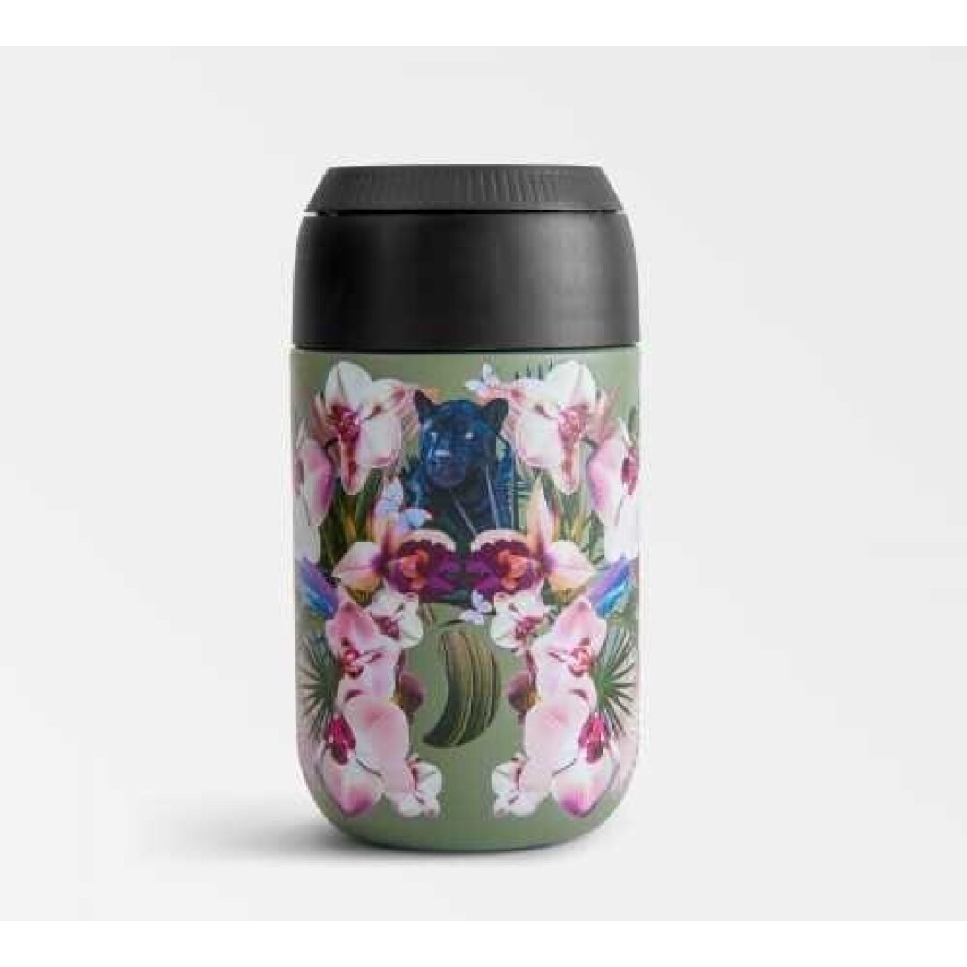 Termo café Chillys Serie 2 Orchi Panther 340 ml.