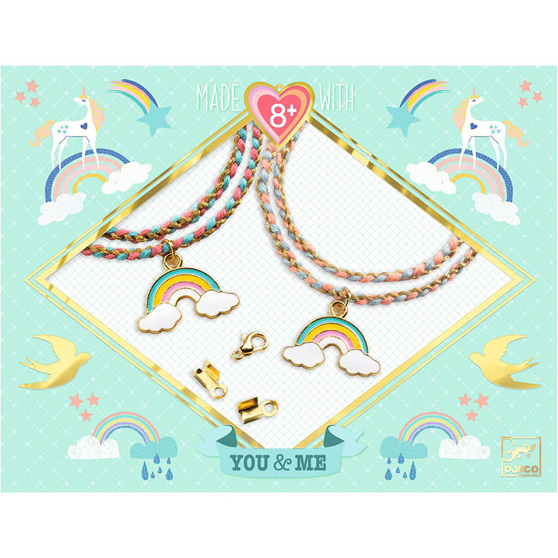 You and me. Arco iris - Djeco