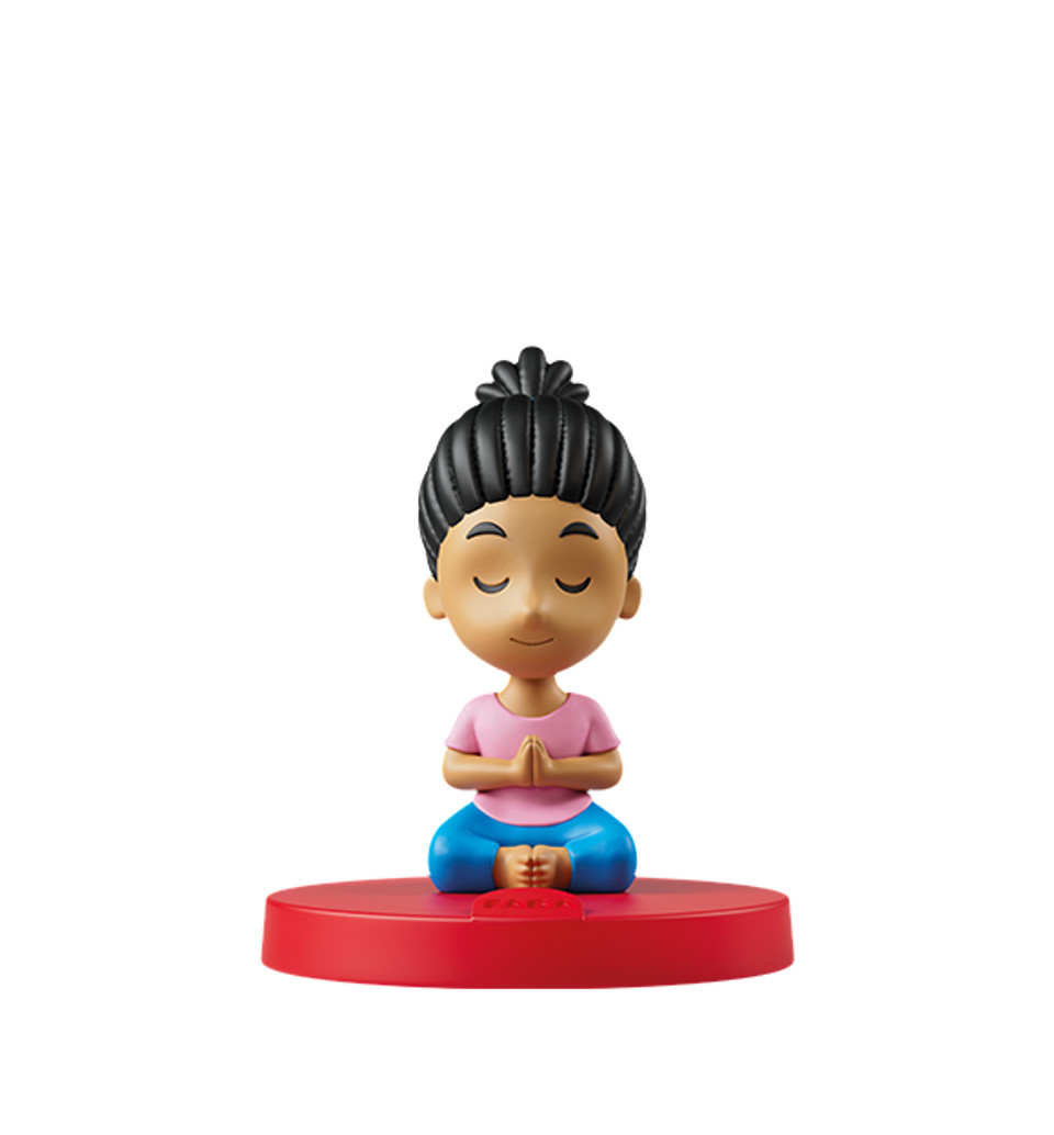 ¡Baby yoga!