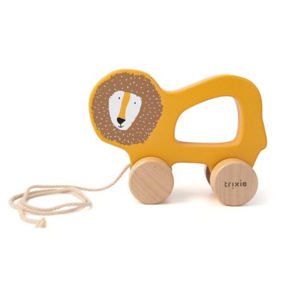 Arrastre de madera Leon. Trixie