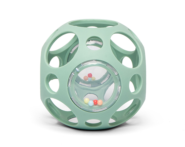 Rattling Sensory Ball Green