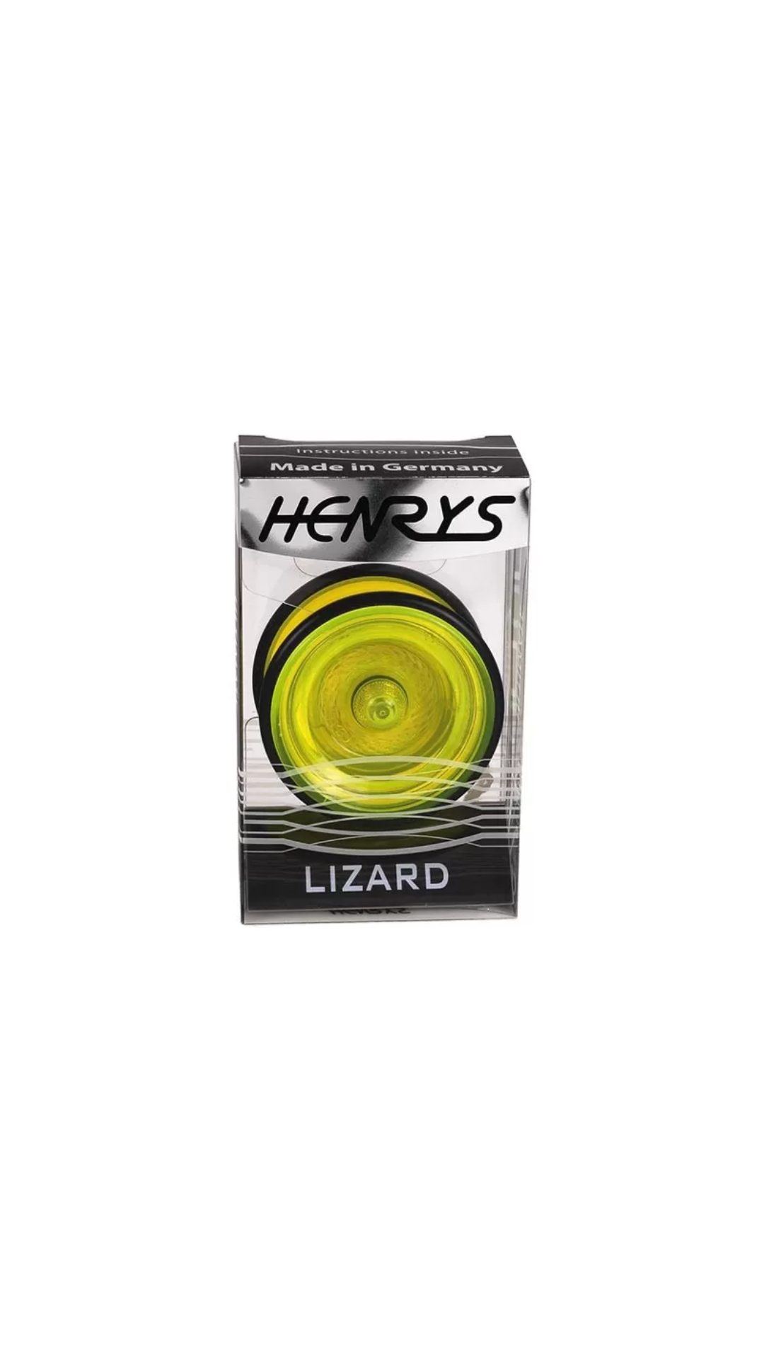 Yo-Yo Lizard Yellow