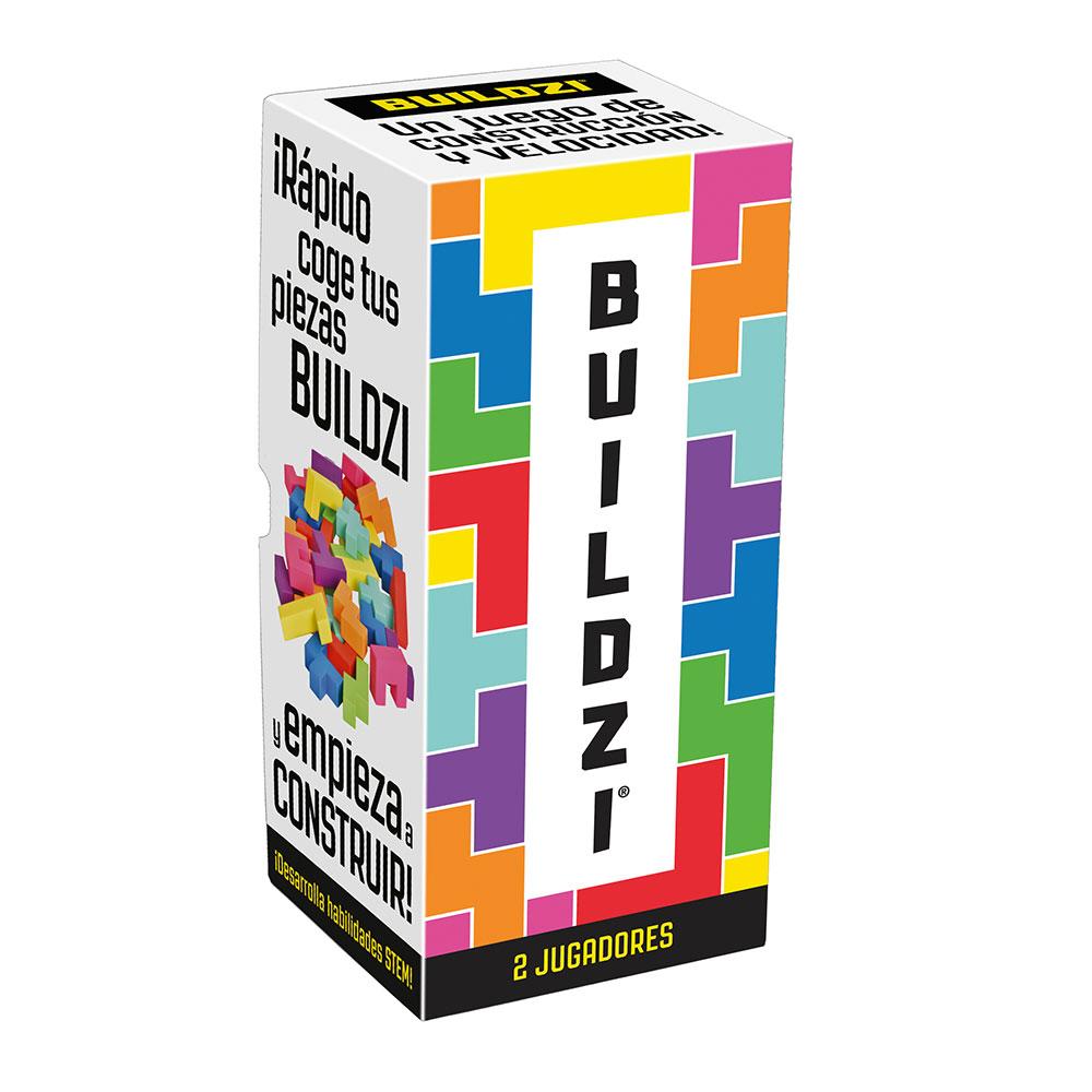 Juego de visión espacial Buildzi - Lúdilo