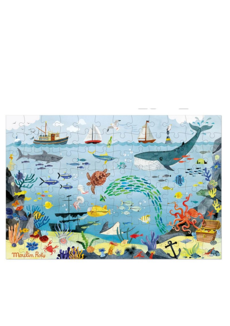 Puzzle  oceano 96 piezas