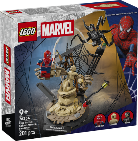 76334 Batalla Legendaria: Spider-Man. V29