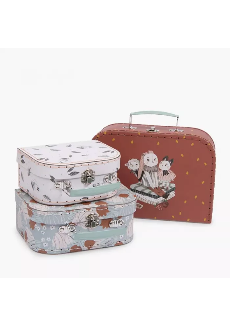 Conjunto de 3 maletines