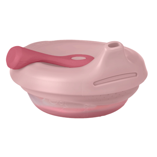 Dispensador para purés reutilizable Fill + Feed B.Box - Blush