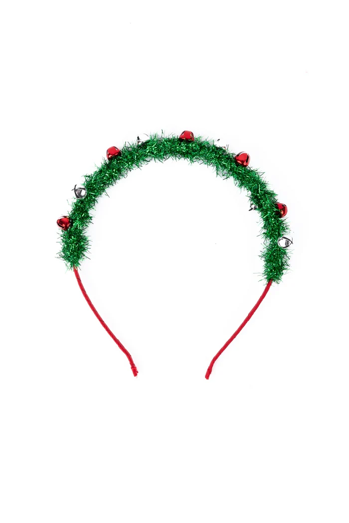 Diadema Deck the Halls Tinsel  - GREAT PRETENDERS