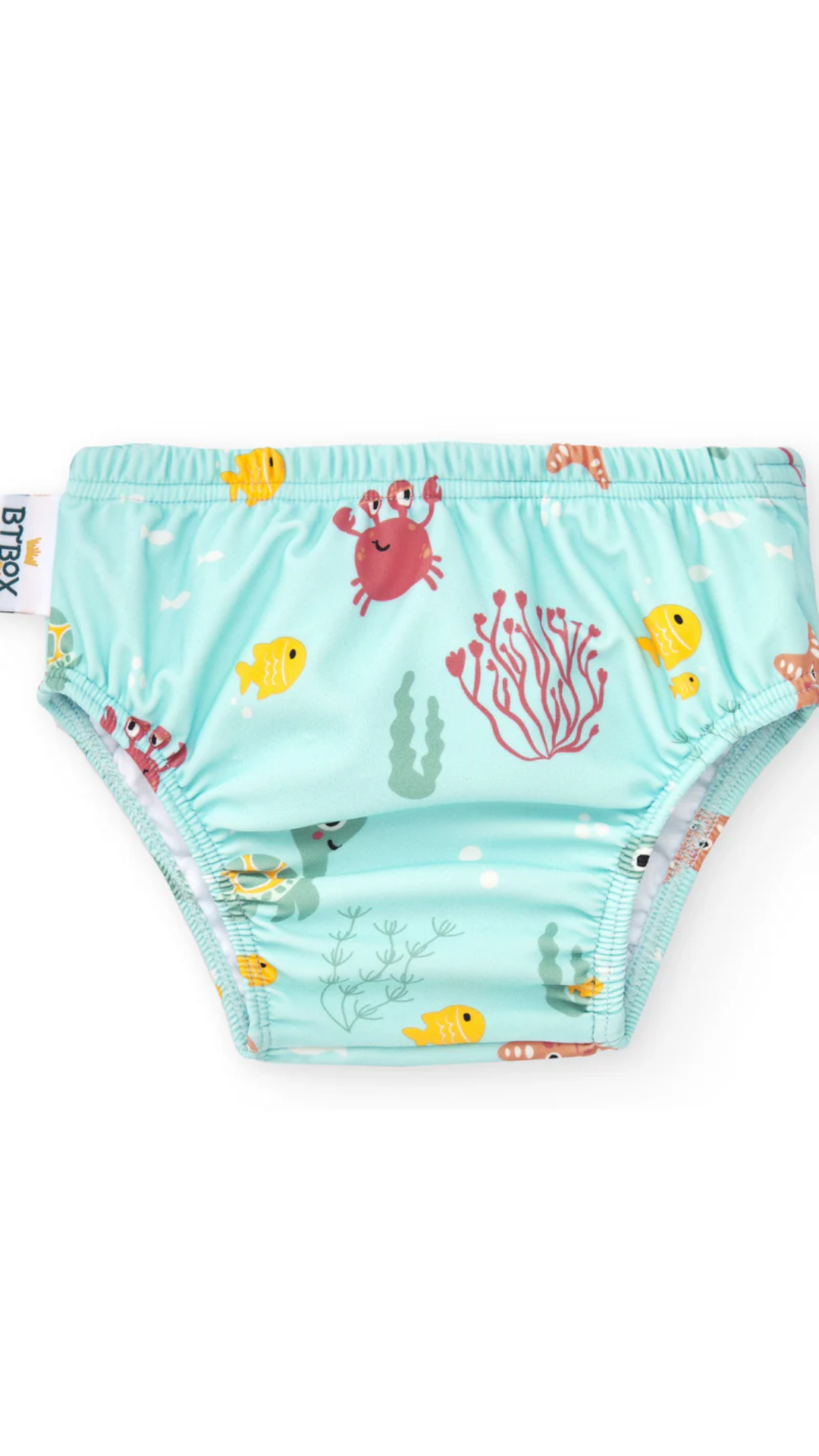 BAÑADOR PAÑAL BTBOX UPF 50+ AQUARIUM 6 -12 MESES