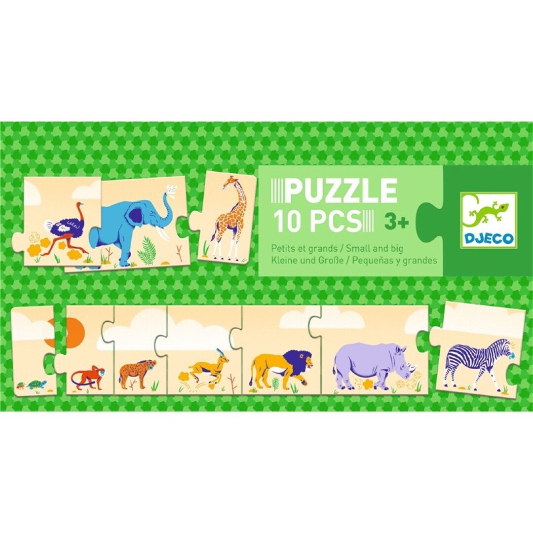 Educativos Puzzle Pequeños y grandes