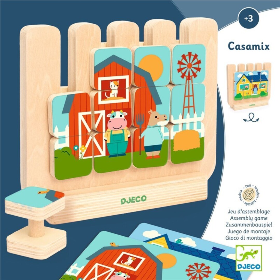 Juegos educativos Casamix