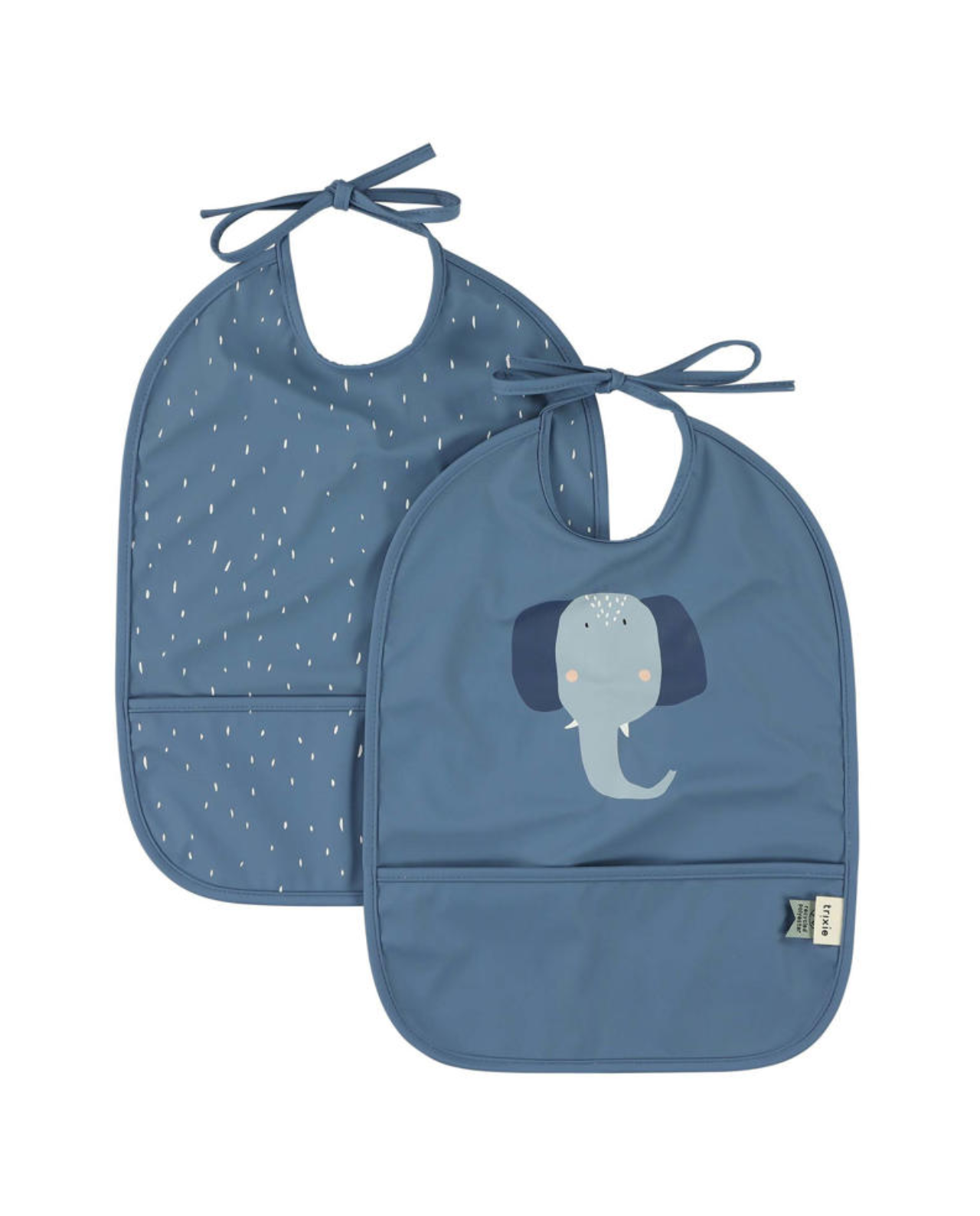 Pack baberos impermeables Mr. elephant