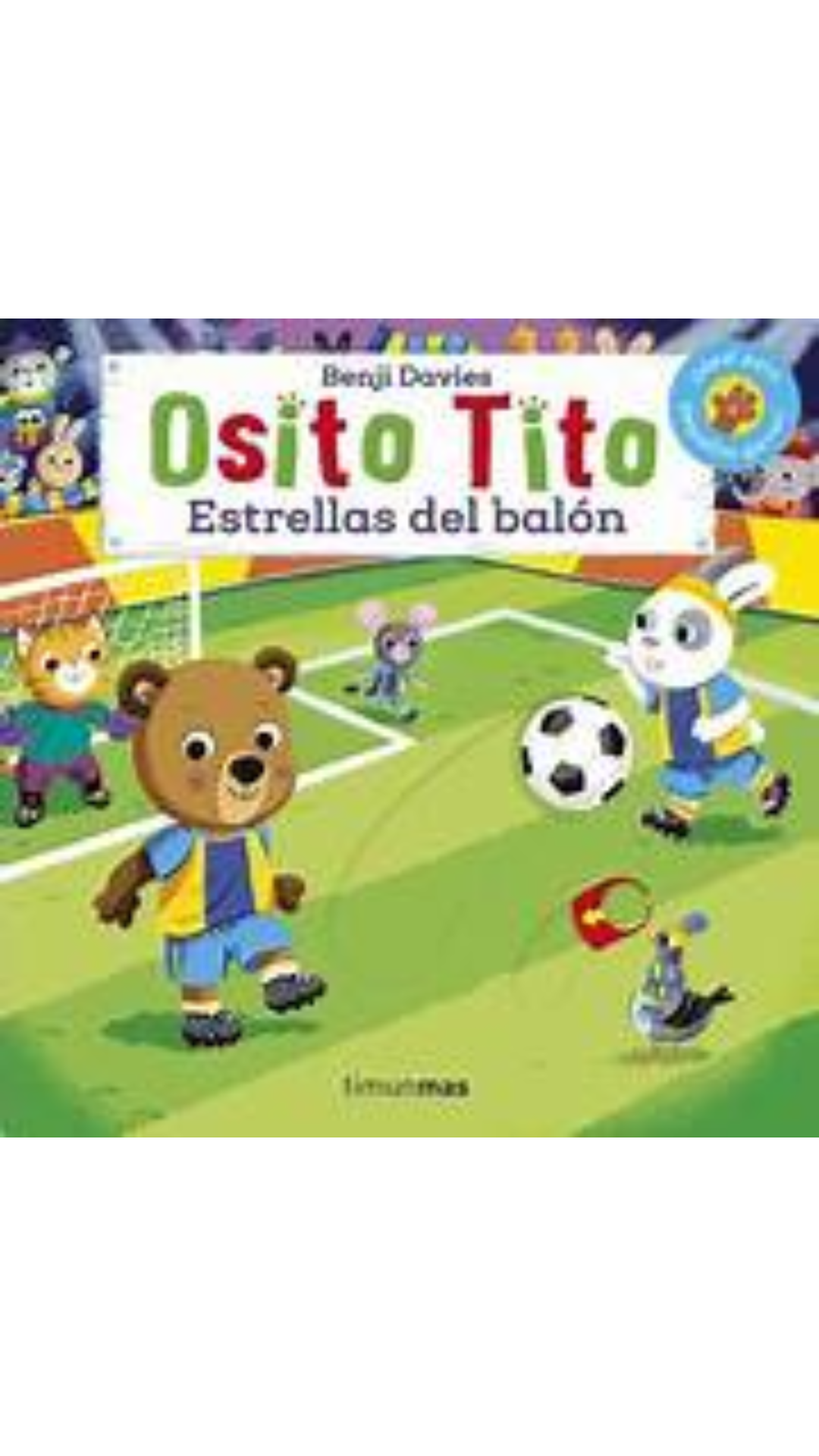Osito Tito ¡Estrellas del balón!
