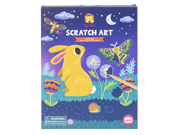 Scratch Art Garden