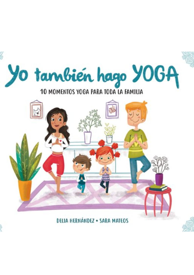 Libro yo también hago yoga
