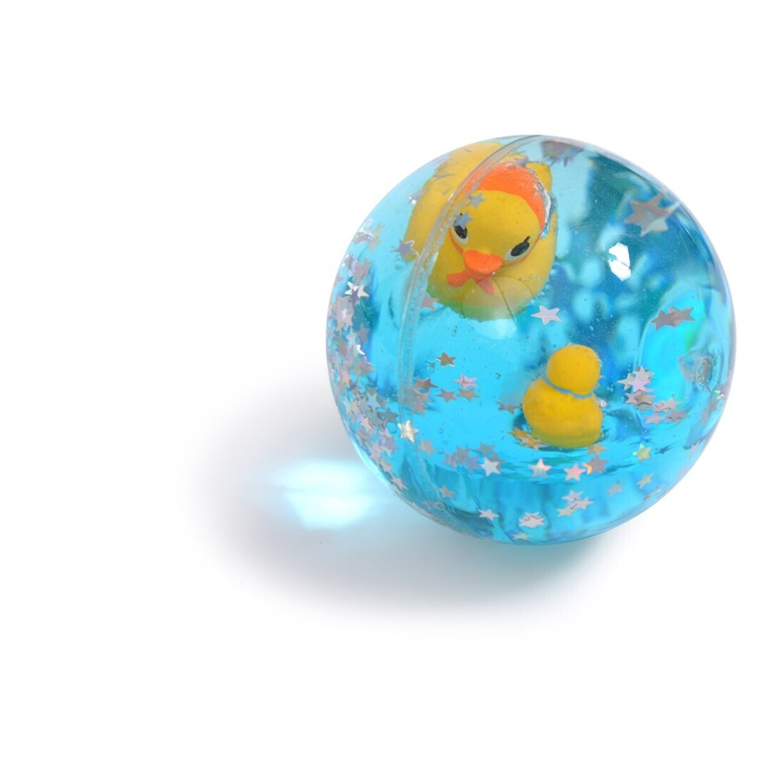 Pelota saltarina patos PM
